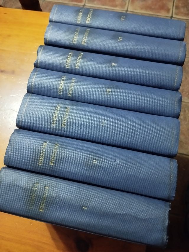 Revista más alla de años 50.