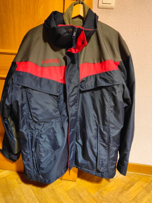 Abrigo Columbia (con forro polar)