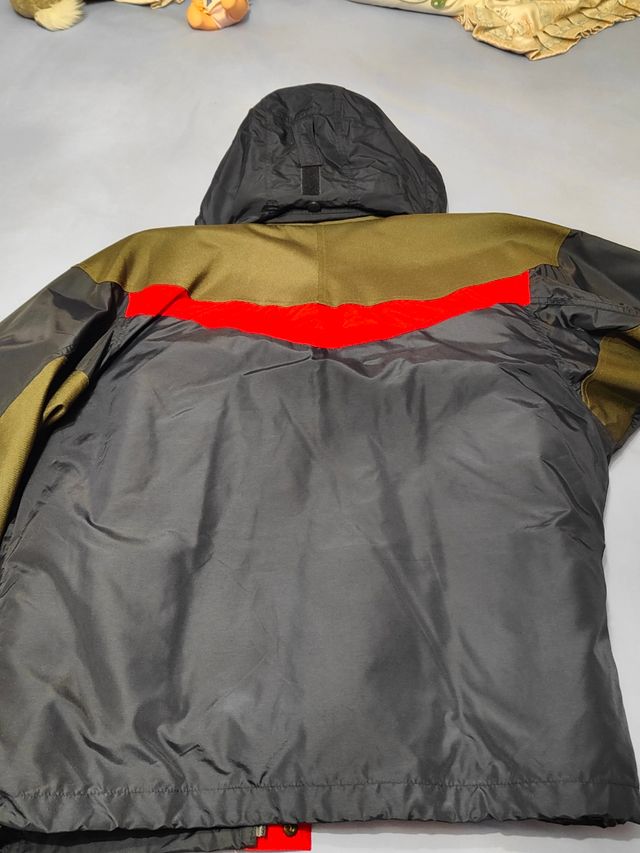 Abrigo Columbia (con forro polar)