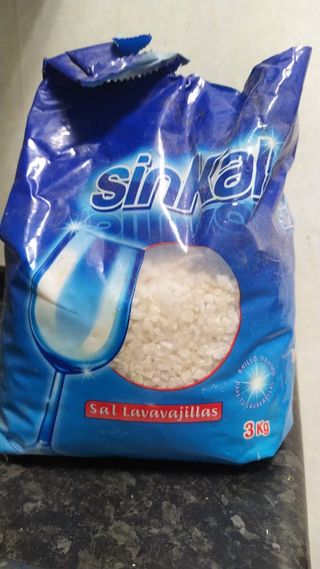 SAL PARA LAVAVAJILLAS 3KL (MIRAR DESCRIPCION)