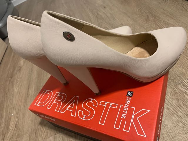 Zapatos DRASTIK de piel 37 REGALO