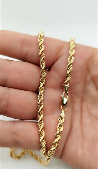 Cordón de oro 18K