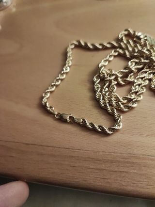 Cordón de oro 18K