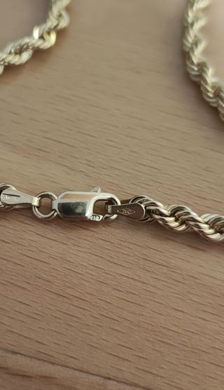 Cordón de oro 18K