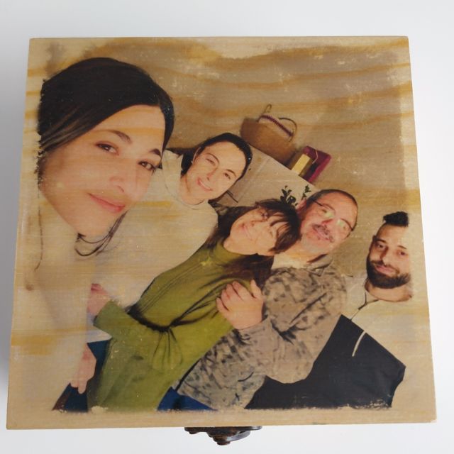Joyero/ caja. Personalizado