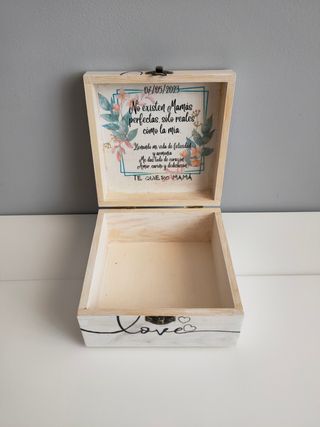 Caja/ joyero. Personalizado