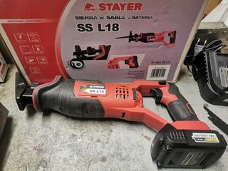 SIERRA DE SABLE CON BATERIA 18V-2A