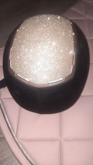 MANTILLA Y PROTECTORES BORREGO PONY ROSA PALO