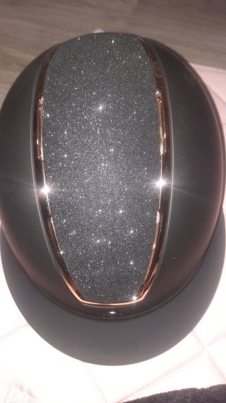 MANTILLA Y PROTECTORES BORREGO PONY ROSA PALO