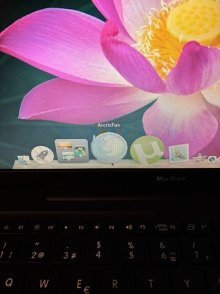 Macbook Negro Vintage