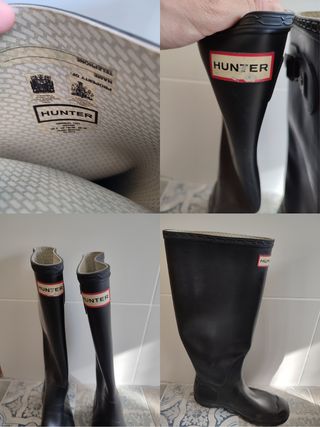 Botas Hunter 