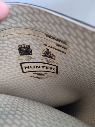 Botas Hunter 