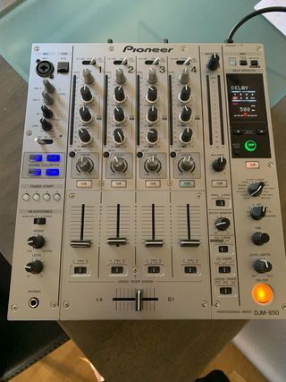 Pioneer DJM 850-k ( plata ) 