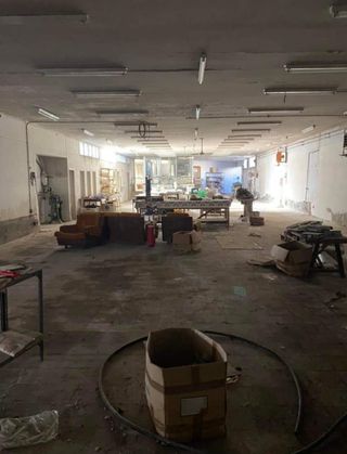 local oficial fábrica