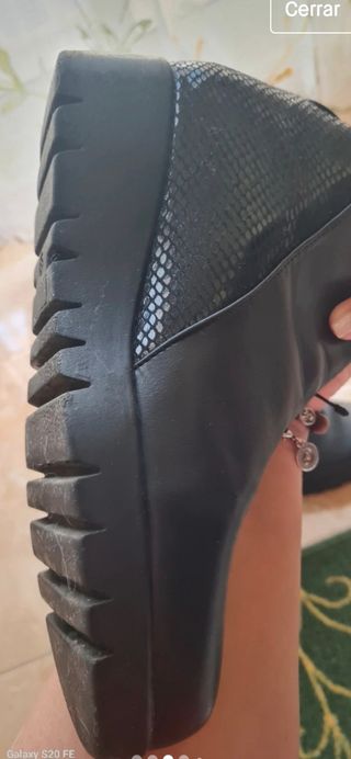 Botines piel mujer