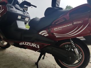 Suzuki burgman executive