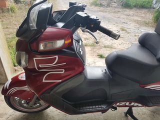 Suzuki burgman executive