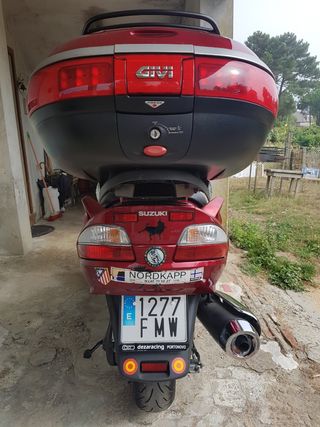 Suzuki burgman executive