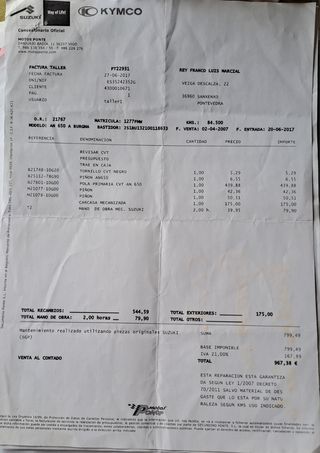 Suzuki burgman executive