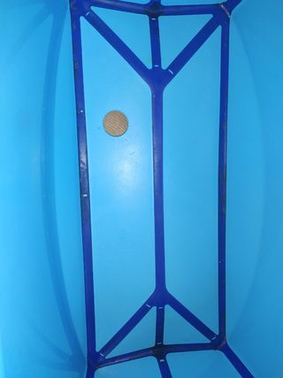 Bañera Stokke plegable