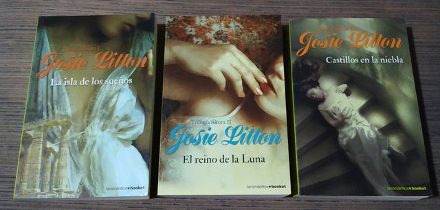 Trilogia Ákora (3 Libros)