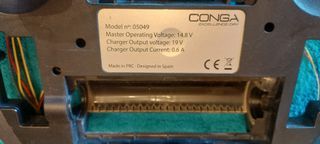 Carcasa y bumper aspiradora conga 05049