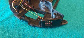 Carcasa y bumper aspiradora conga 05049