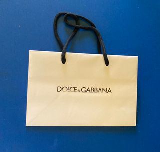 busta carta shopper Dolce & Gabbana