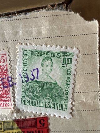 sellos España antiguos