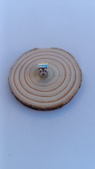 Charm clip Minnie brillante para pulsera Pandora