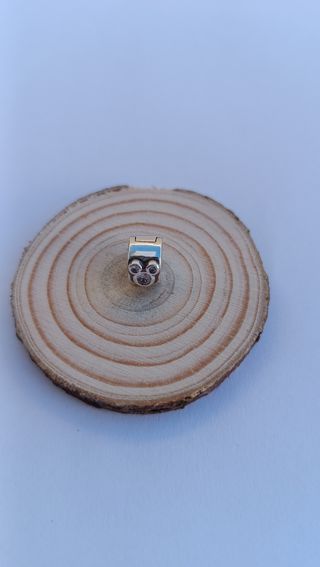 Charm clip Minnie brillante para pulsera Pandora