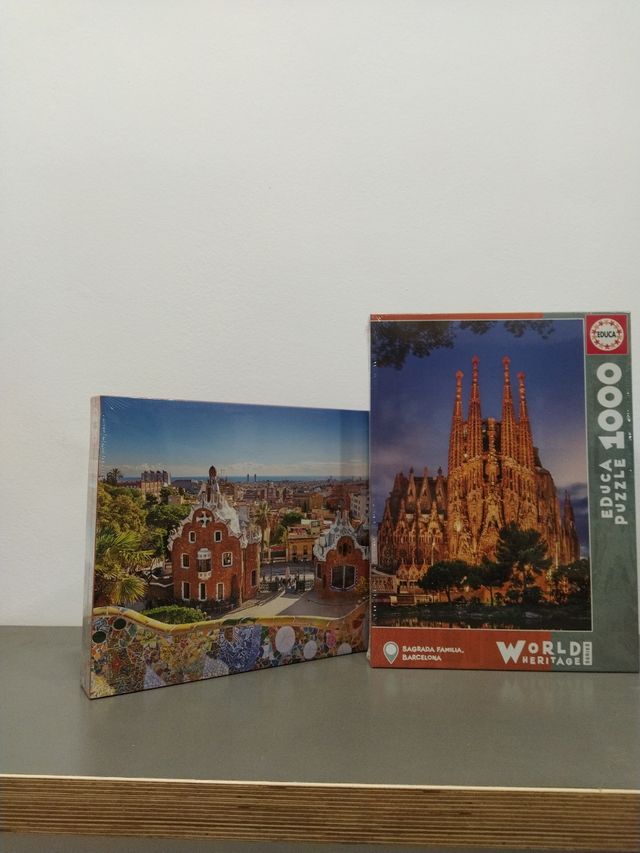 2Puzles Barcelona  1000 p