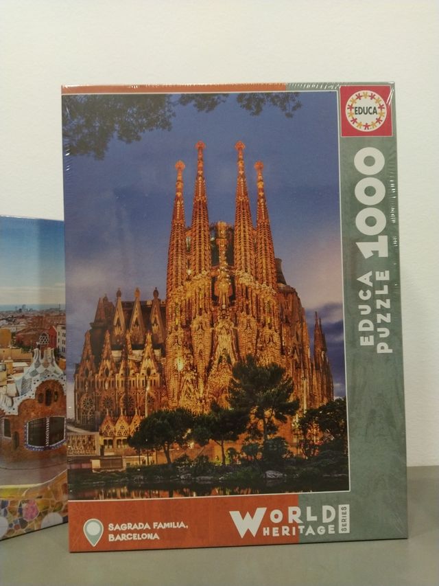 2Puzles Barcelona  1000 p