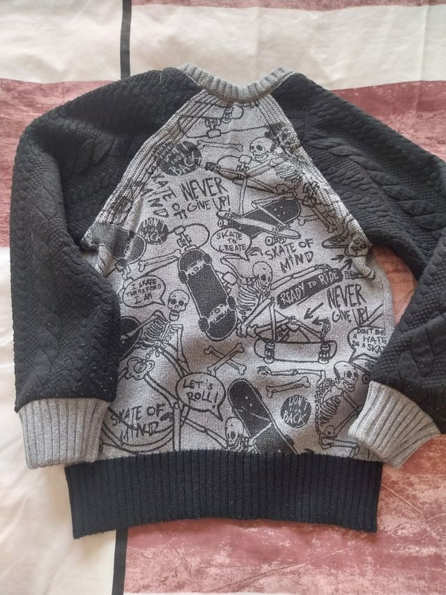 Jersey niño 5- 6 años desigual