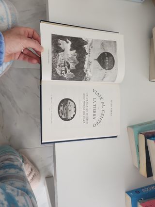 Julio Verne Viaje al centro de la tierra