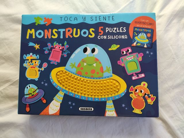 Puzzles + Cuento Monstruos