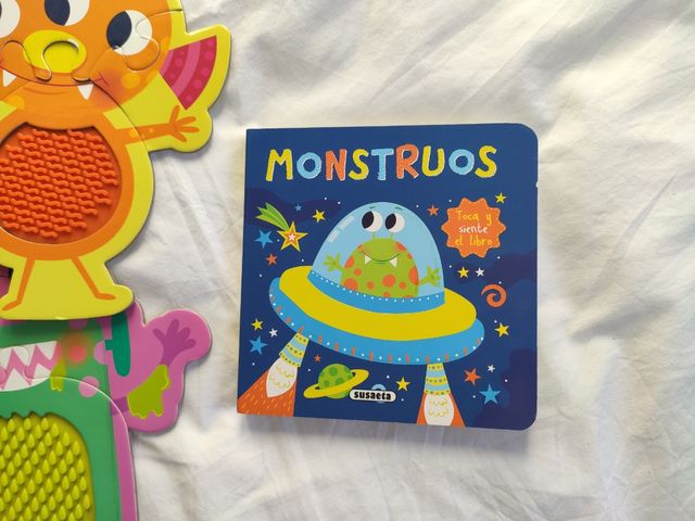Puzzles + Cuento Monstruos