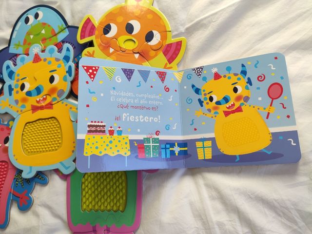 Puzzles + Cuento Monstruos