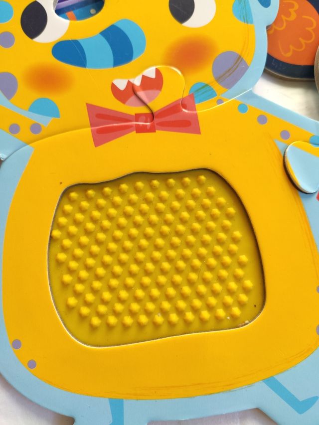 Puzzles + Cuento Monstruos