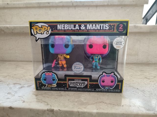 Funko pop nebula e mantis