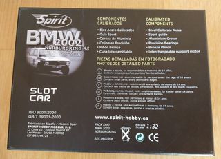 BMW 2002 slot spirit scalextric Nürburgring 68