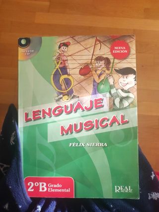 Libro lengua musical