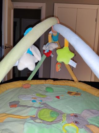 MANTA DE ACTIVIDADES Y JUEGOS PARA BEBÉ