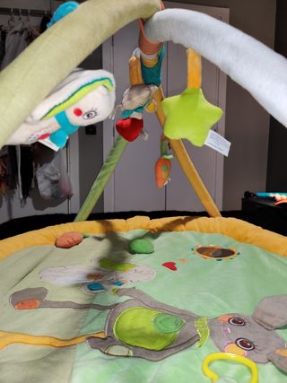 MANTA DE ACTIVIDADES Y JUEGOS PARA BEBÉ