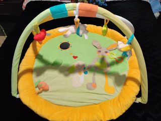 MANTA DE ACTIVIDADES Y JUEGOS PARA BEBÉ