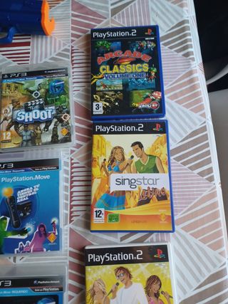 Juegos playstation 2, 3 y Acesorios.