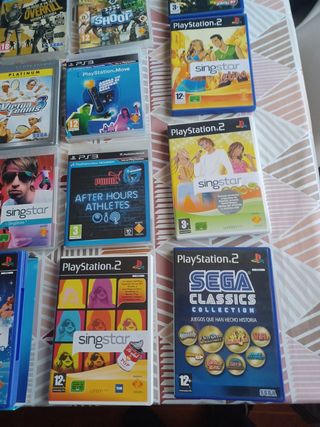 Juegos playstation 2, 3 y Acesorios.