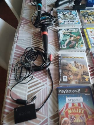 Juegos playstation 2, 3 y Acesorios.