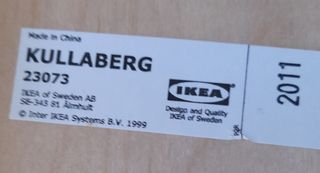 Taburete kullaberg Ikea.