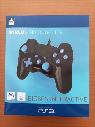 Hago envios,Mando Vibración PlayStation 3 con USB
